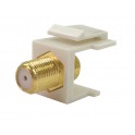 07-6051  : RG6 Keystone Insert Jack