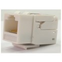 CAT-550ENA:Cat6 Keystone Toolless Slim
