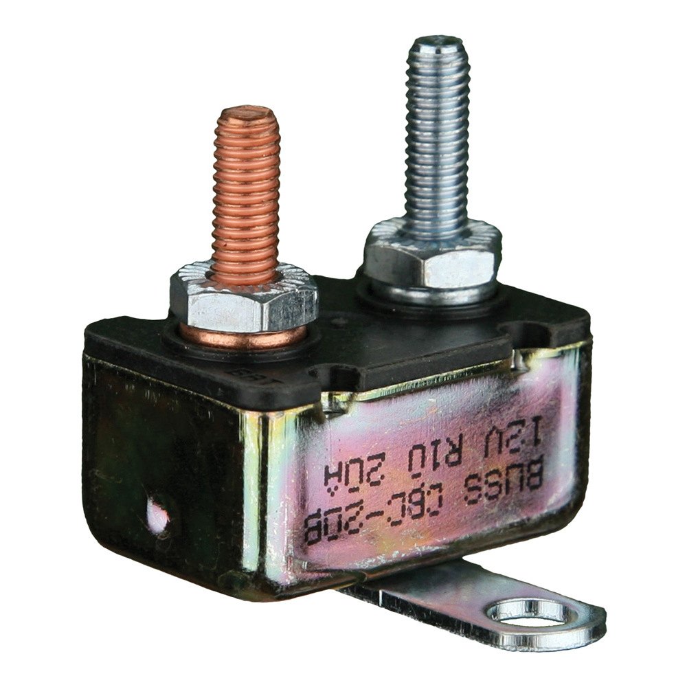 CB15AR IMP: Circuit Breaker USA Cooper Bussman 15 Amp