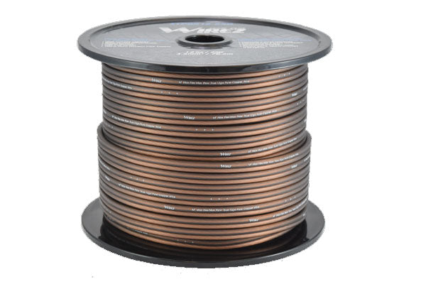 Wirez STPBK12-250: 12 Gauge 250 FT M2 Speaker Wire