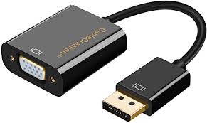 16-6416 :VGA To DiplayPort Adapter Cable 6"