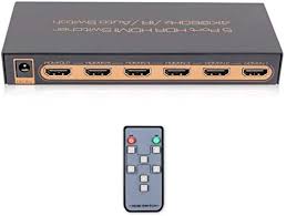 AA 16-6851: HDMI 4K 5 IN 1 OUT