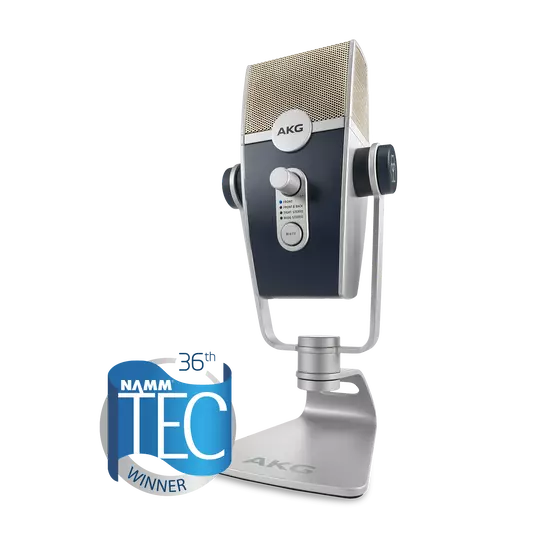 AKG Lyra C44-USB: Ultra-HD Multimode USB Microphone