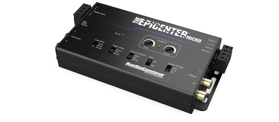 AudioControl THE EPICENTER MICRO: Bass Restoration Processor & Line Output Converter