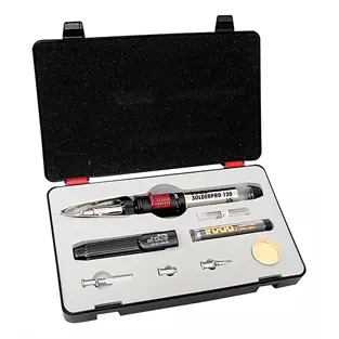 Iroda LY-PRO120 SolderPro Soldering  Torch Kit Butane Powered