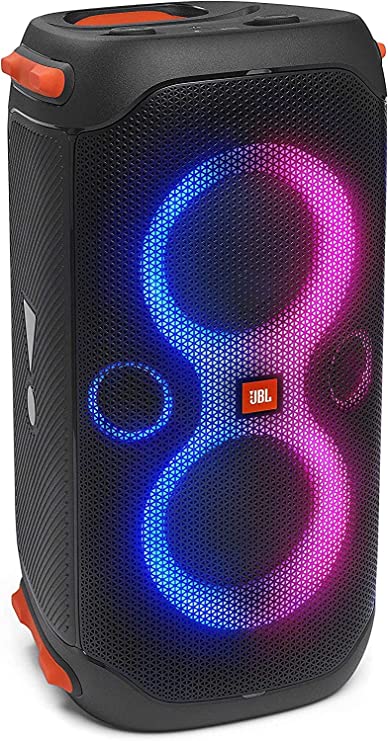 JBL PartyBox 110: Waterproof Bluetooth Wireless Speaker - Black