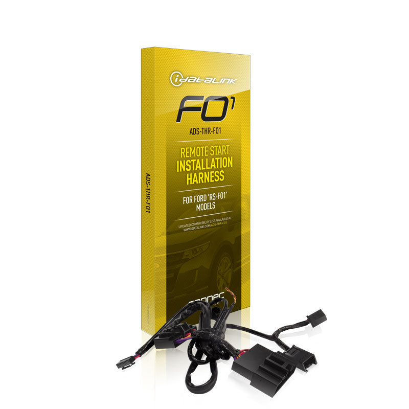 iDatastart ADS-THR-FO1: Ford T-Harness for DC3 and HC Series