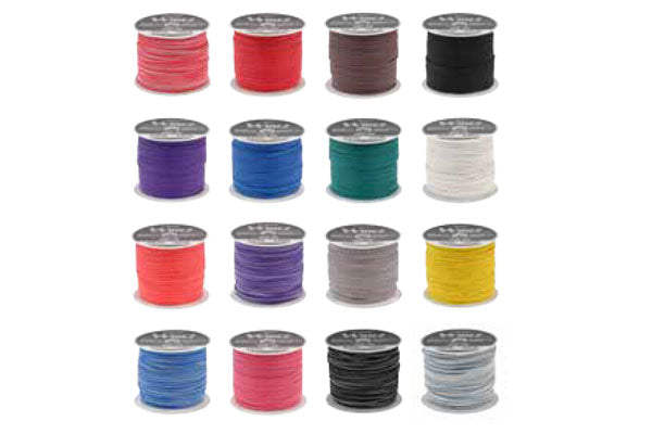 Wirez PTV18-500: 18 Gauge Primary Wire Violet, 500 Ft