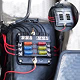 Block Imp:Fuse Block Box 6Way