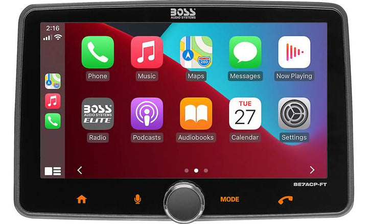 Boss BE7ACP-FT: Digital Multimedia Receiver