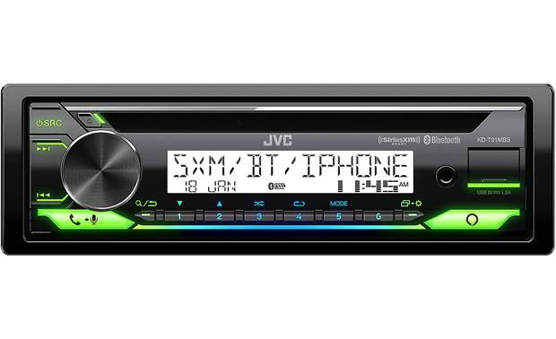 JVC-T91MBS: Marine CD Receiver, Powersports