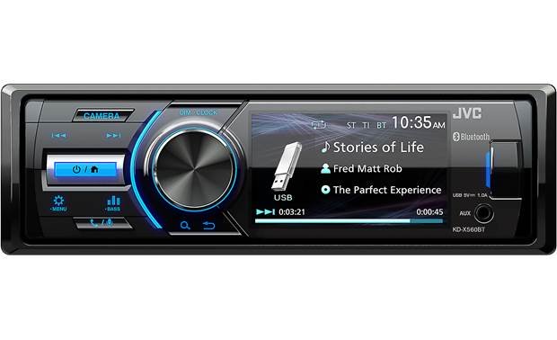 JVC KD-X560BT: Single-Din Digital Media Receiver