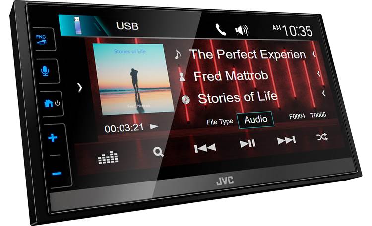 JVC KW-M785BW: 6.8'' Digital Multimedia Receiver