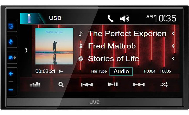 JVC KW-M785BW: 6.8'' Digital Multimedia Receiver