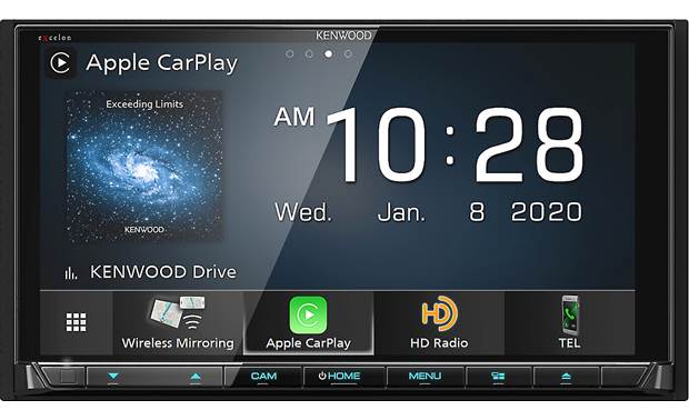 Kenwood Excelon DDX9907XR: DVD Multimedia Receiver