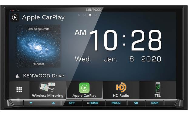 Kenwood Excelon DMX907S: Digital Multimedia Receiver