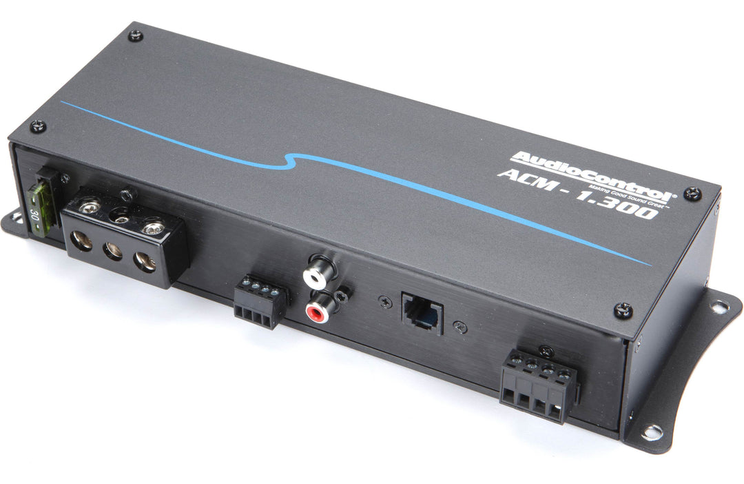 AudioControl ACM-1.300: 2-Ohms Compact Mono Subwoofer Amplifier