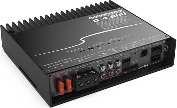 AudioControl D-4.800: 4-Channel Amplifier