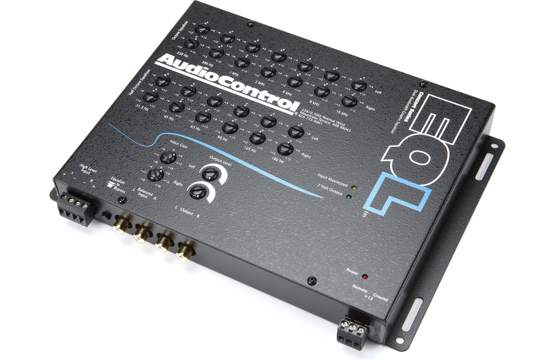 AudioControl EQL: 2-Channel Equalizer