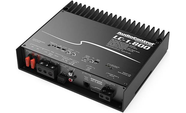 AudioControl LC-1.800: 2-Ohms 800 W RMS Mono Subwoofer Amplifier