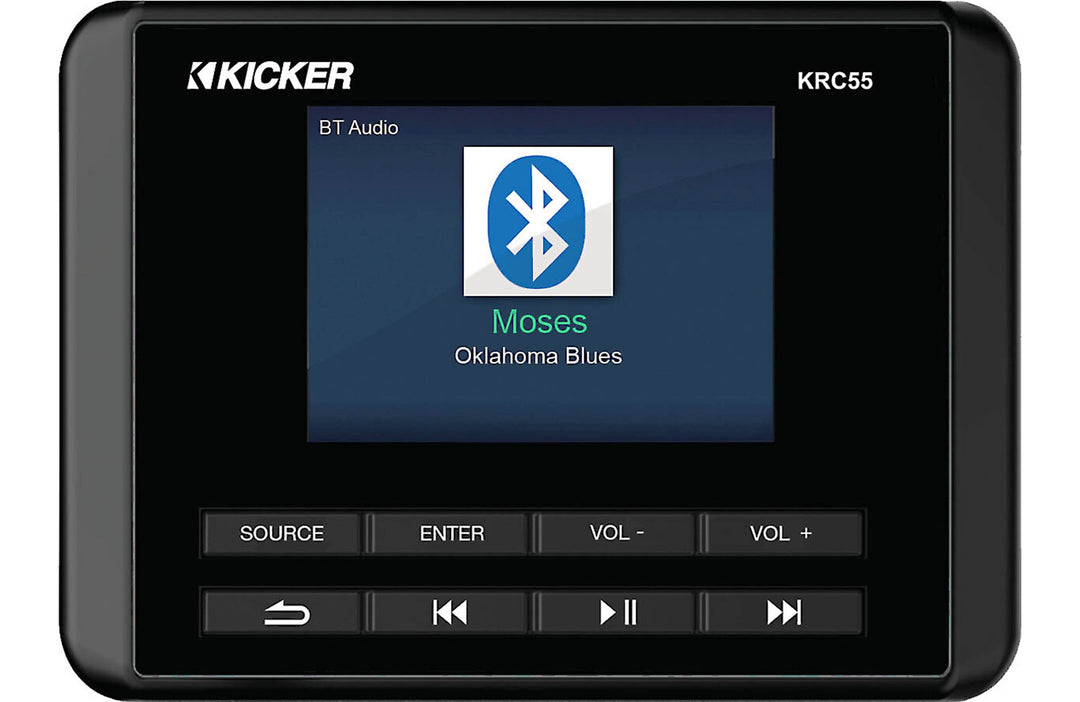 Kicker 47KRC55: Marine Wired Remote Control
