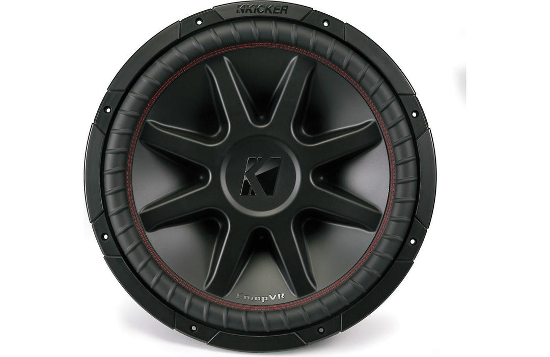 Kicker 43CVR152: 15" CompVR-Series Dual 2-Ohms Subwoofer