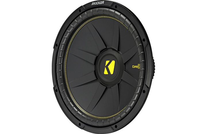 Kicker 44CWCS154: 15" SVC CompC Series Subwoofer 4-Ohm
