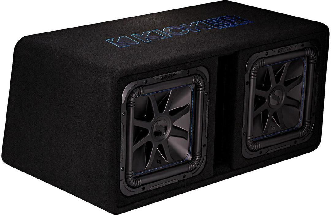 Kicker 44DL7S122: 12" L7S-Series Solo-Baric 2-Ohms Enclosure