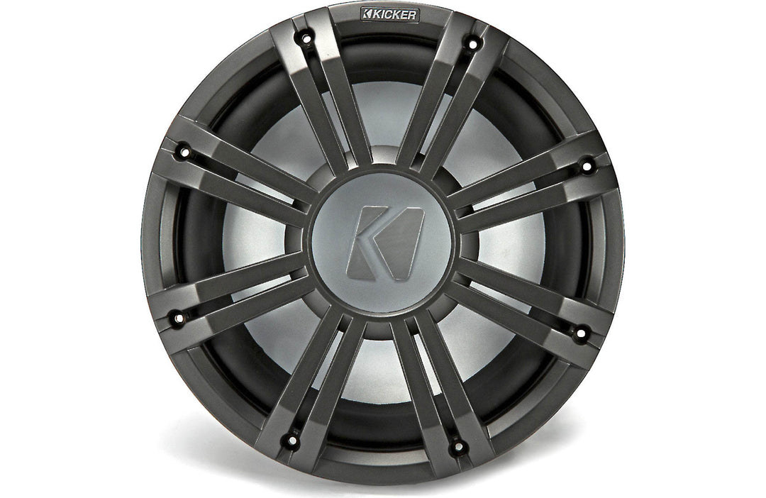 Kicker 45KMG10C: 10" LED Charcoal Grille