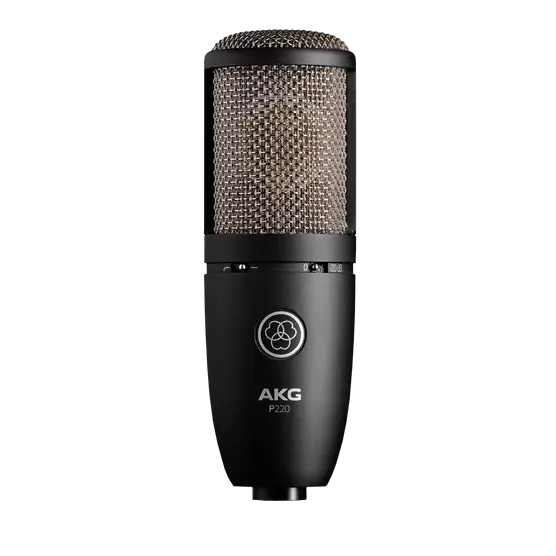 AKG P220-MIC: High-performance large diaphragm true condenser microphone