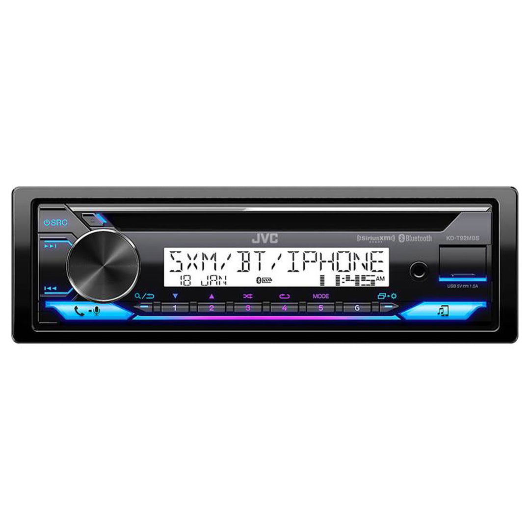 JVC KD-T92MBS: Marine / Motorsports CD Receiver