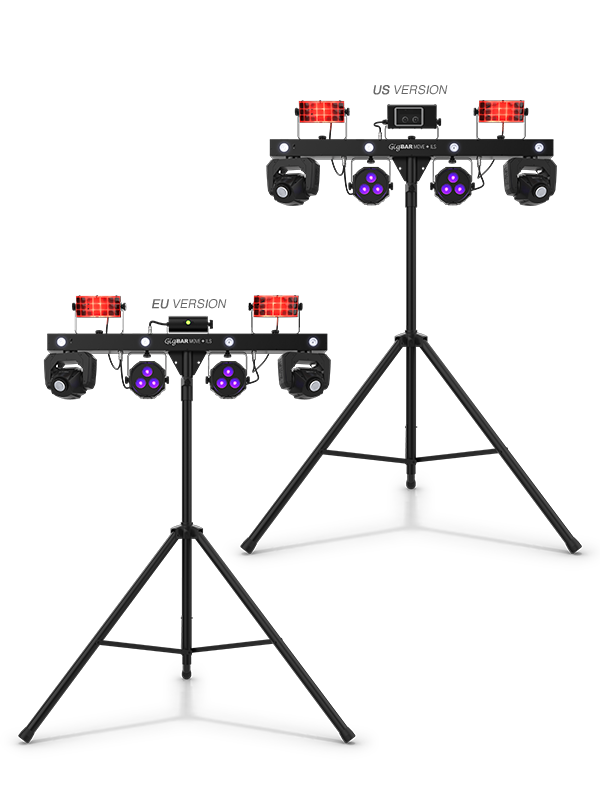Chauvet DJ GIGBAR-MOVE-PLUS-ILS: 5-In-1 Lighting System