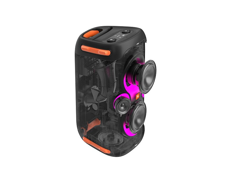 JBL PartyBox 110: Waterproof Bluetooth Wireless Speaker - Black