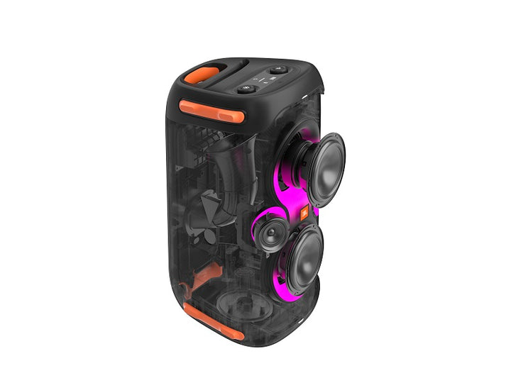 JBL PartyBox 110: Waterproof Bluetooth Wireless Speaker - Black