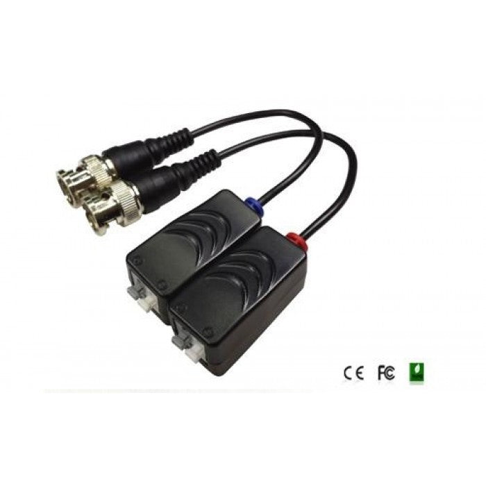 23-8203 AA:BNC Video Balun Passive Screw Terminal