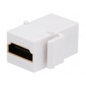 07-6067 :HDMI Keystone Insert Coupler