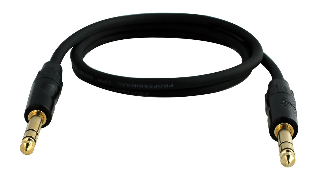 DIGIFLEX HSS-10FT 1/4" to 1/4" Stereo Cable