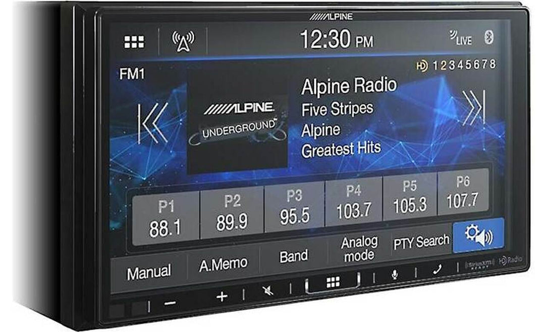 Alpine ILX-407: 7" Digital Multimedia Receiver