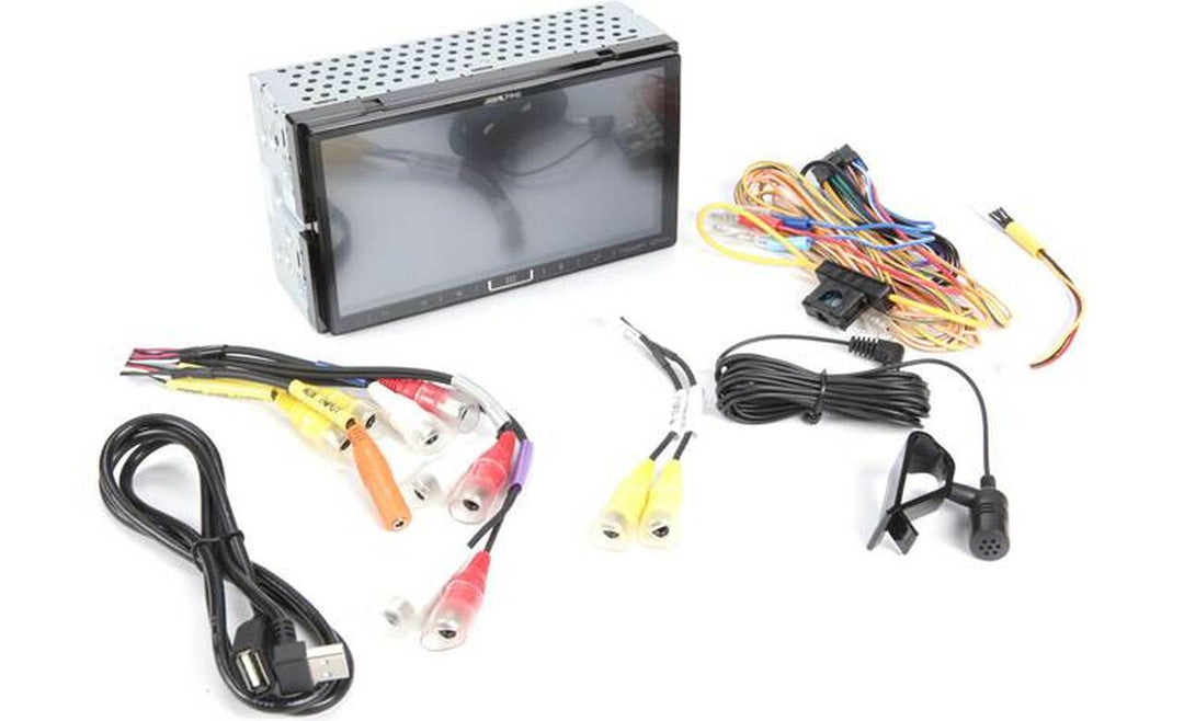 Alpine ILX-407: 7" Digital Multimedia Receiver