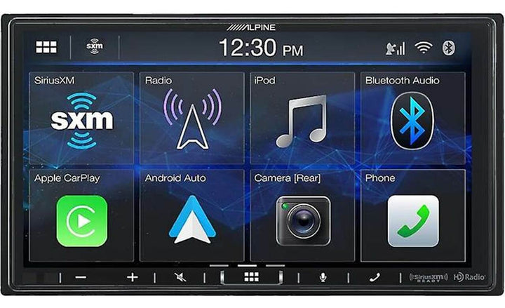 Alpine ILX-407: 7" Digital Multimedia Receiver