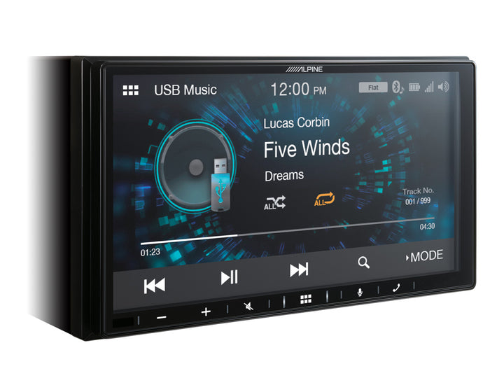 Alpine ILX-W650: 7" Mechless Compatible Receiver