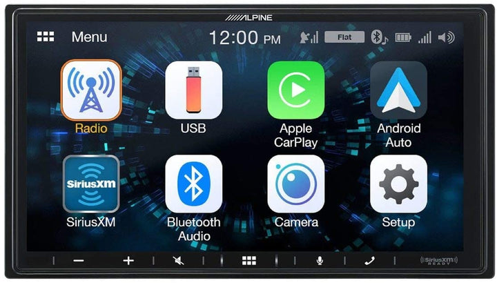 Alpine ILX-W650: 7" Mechless Compatible Receiver