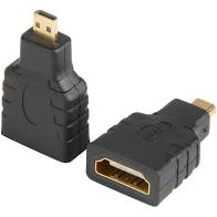 AA 16-6385: Micro HDMI to HDMI Female Adapter