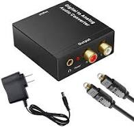 AA 16-6725: Optical to Audio Converter