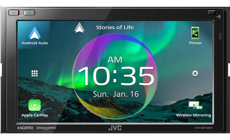JVC KW-M875BW: Digital Multimedia Receiver