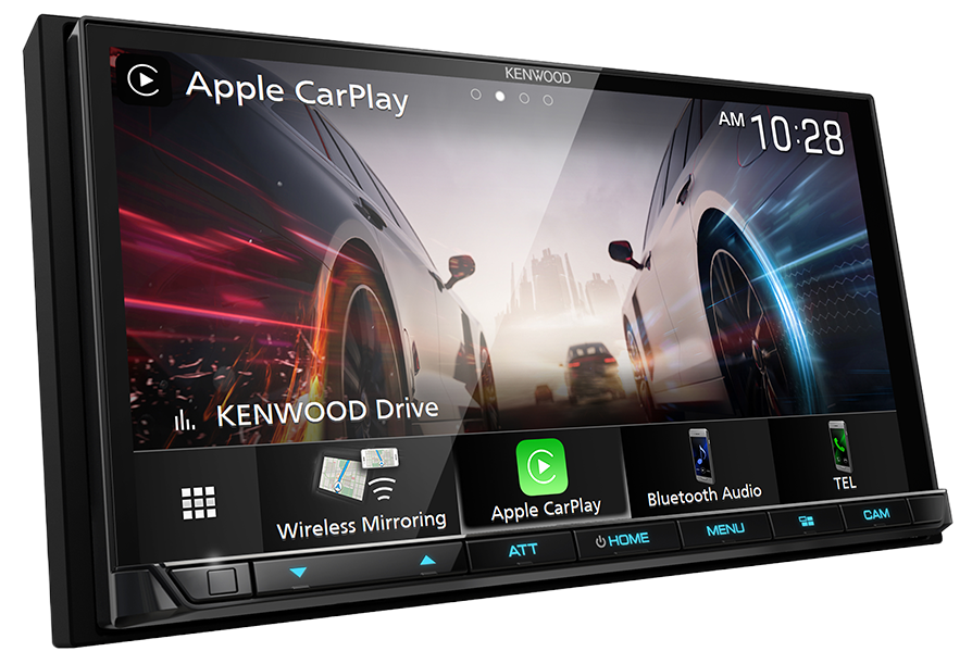 Kenwood DMX9708S: 7" Digital Multimedia Receiver