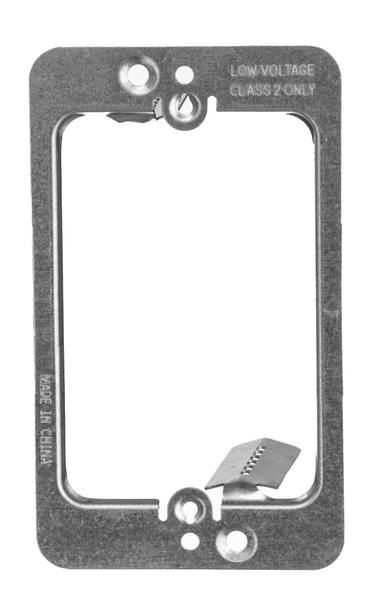 WL BP:Low Voltage DryWall Bracket Metal 1Port