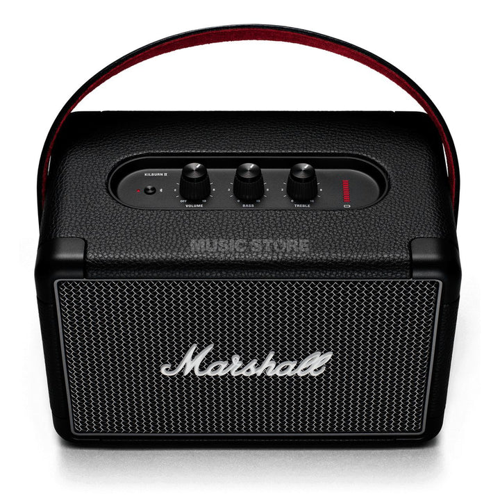 Marshall Kilburn 04091189 Splashproof Bluetooth Wireless Speaker - Black (Recertified)