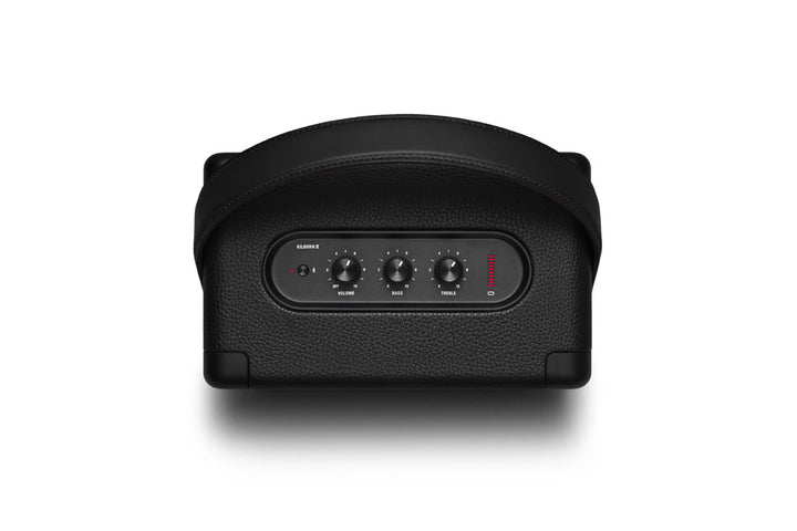 Marshall Kilburn 04091189 Splashproof Bluetooth Wireless Speaker - Black (Recertified)
