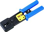 50-4213 AA:Cat3/Cat5/Cat6 Pass Through Plug Crimper